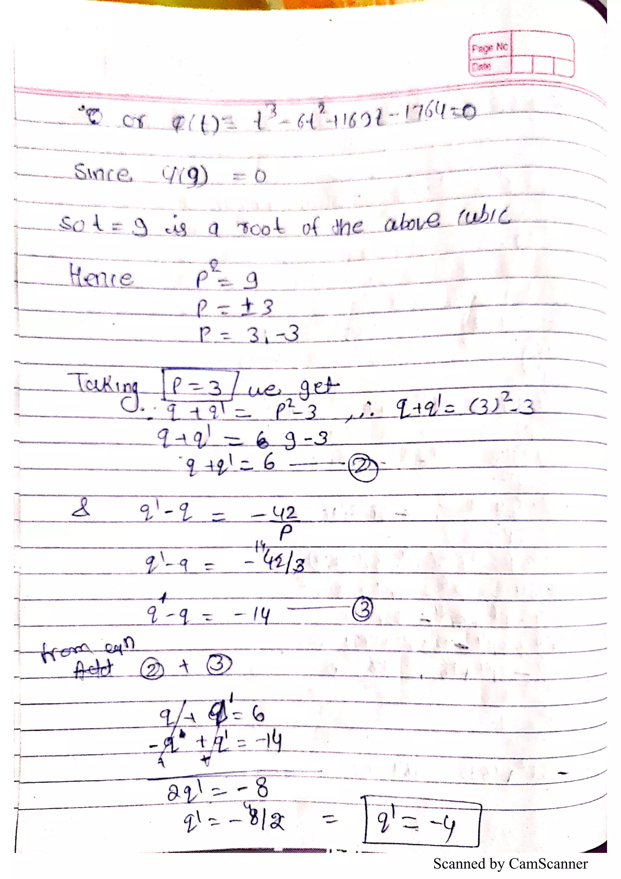 Scanned by CamScanner