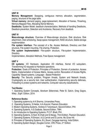 B.tech.cse r15 regulations_3rd-4th_year-course_structure_and_syllabus