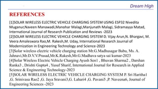 solar wireless electric vechicle charging system | PPTX