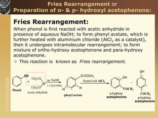 B. Sc. Part - I (Sem-II) Unit-IV (A) Phenols by Dr Pramod R Padole | PPTX