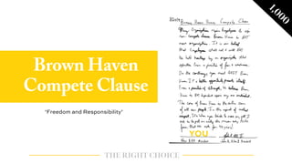 Brown Haven Homes - Company Culture PPT