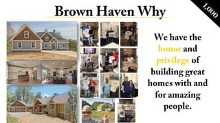 Brown Haven Homes - Company Culture | PPT