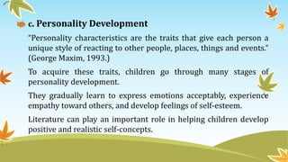 Particularistic Development B. Introduction to Childrens Literature.pptx