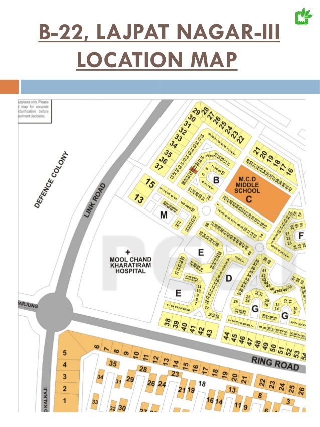 Floor for sale in Lajpat Nagar 3.