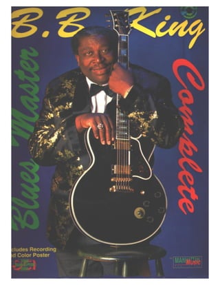 B.B. King - Blues Master I [book].pdf