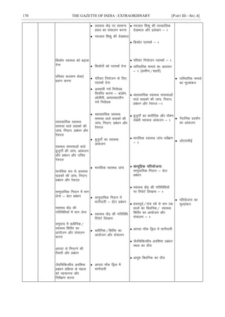170 THE GAZETTE OF INDIA : EXTRAORDINARY [PART III—SEC.4]
fd'kksj LokLF; dks c<+kok
nsuk
ifjokj dY;k.k lsok,a
çnku djuk
O;kolkf;d LokLF;
leL;k okys xzkgdksa dh
tkap] funku] çcaèku vkSj
jsQjy
LokLF; leL;kvksa okys
cqtqxks± dh tkap] vkadyu
vkSj çcaèku vkSj mfpr
jsQjy
ekufld :i ls vLoLFk
xzkgdksa dh tkap] funku]
çcaèku vkSj jsQjy
lkeqnkf;d funku esa Hkkx
ysuk & MsVk çcaèku
LokLF; dsaæ dh
xfrfofèk;ksa esa Hkkx ysuk
leqnk; esa Dyhfud@
LokLF; f'kfoj dk
vk;kstu vkSj lapkyu
djuk
vkink ls fuiVus dh
rS;kjh vkSj çcaèku
tSofpfdRlh; vif'k"V
çcaèku çfØ;k ds egRo
dks igpkuuk vkSj
fujh{k.k djuk
 LokLF; dsaæ ij lkekU;
çlo dk lapkyu djuk
 uotkr f'k'kq dh ns[kHkky
 fd'kksjksa dks ijke'kZ nsuk
 ifjokj fu;kstu ds fy,
ijke'kZ nsuk
 vLFkk;h xHkZ fujksèkd
forfjr djuk & daMkse]
vkslhih] vkikrdkyhu
xHkZ fujksèkd
 O;kolkf;d LokLF;
leL;k okys xzkgdksa dh
tkap] funku] çcaèku vkSj
jsQjy
 cqtqxks± dk LokLF;
vkadyu
 ekufld LokLF; tkap
 lkeqnkf;d funku esa
Hkkxhnkjh & MsVk çcaèku
 LokLF; dsaæ dh xfrfofèk
fjiksVZ fy[kuk
 Dyhfud@f'kfoj dk
vk;kstu vkSj lapkyu
 vkink ed fMªy esa
Hkkxhnkjh
 uotkr f'k'kq dh rkRdkfyd
ns[kHkky vkSj çys[ku & 1
 fd'kksj ijke'kZ & 1
 ifjokj fu;kstu ijke'kZ & 1
 ikfjokfjd ekeys dk vè;;u
& 1 ¼xzkeh.k@'kgjh½
 O;kolkf;d LokLF; leL;kvksa
okys xzkgdksa dh tkap] funku]
çcaèku vkSj jsQjy &1
 cqtqxks± dk 'kkjhfjd vkSj iks"k.k
laca/kh LokLF; vkadyu & 1
 ekufld LokLF; tkap losZ{k.k
& 1

lkeqnkf;d funku & MsVk
çcaèku
 LokLF; dsaæ dh xfrfofèk;ksa
ij fjiksVZ fy[kuk & 1
 çloiwoZ@ikap o"kZ ls de mez
okyksa dk fDyfud@ LokLF;
f'kfoj dk vk;kstu vkSj
lapkyu & 1
 vkink ed fMªy esa Hkkxhnkjh
 tSofpfdRlh; vif'k"V çcaèku
LFky dk nkSjk
 vk;q"k fDyfud dk nkSjk
 ikfjokfjd ekeys
dk ewY;kadu
 uSnkfud çn'kZu
dk vkadyu
 vks,llhbZ
 ifj;kstuk dk
ewY;kadu
 