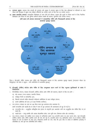 4 THE GAZETTE OF INDIA : EXTRAORDINARY [PART III—SEC.4]
LokLF; lsok ç.kkyh dh xq.koÙkk vkSj lqj{kk esa yxkrkj lqèkkj ds fy, lsok çfØ;kvksa ds ifj.kkeksa ij utj
j[kuk vkSj fMtkbu esa lqèkkj rFkk ijh{k.k ifjorZuksa dk mi;ksx djus ds fy, MsVk dk mi;ksx djukA
O;kogkfjd fo'ks"kKrk ds lkFk jksxh dh ojh;rk] vuqHko vkSj ewY;ksa ij fopkj djus ds fy, uSnkfud
fo'ks"kKrk vkSj fopkj ds lkFk ;qfXer loksZÙke orZeku lk{;ksa dh igpku] ewY;kadu vkSj mi;ksx djukA
fp=&1% ch-,llh- ufl±x Lukrd }kjk ufl±x vkSj feMokbQjh vH;kl ds fy, vko';d ewyHkwr n{krk,a ¿,u,y,u ekWMy ,aM
eSlspqlsV~l% ulZ vkWQ n ¶;wpj & dksj daihVsalht ls :ikarfjr ¼2016½À
V.
1- fuEufyf[kr laxBu@laLFkku ch-,llh- ¼ufl±x½ dkWyst vkWQ ufl±x dh LFkkiuk@[kksyus ds fy, ik= gksaxs &
v½ dsaæ ljdkj@jkT; ljdkj@LFkkuh; fudk;(
c½ iathÑr futh ;k lkoZtfud VªLV(
l½ fe'kujh laxBuksa lfgr lkslk;Vh iathdj.k vfèkfu;e ds rgr iathÑr laxBu(
n½ daiuh vfèkfu;e dh èkkjk 8 ds rgr fuxfer daifu;kaA
2- ik= laxBu@laLFkku dk Lo;a dk 100 'kS¸;k okyk ewy vLirky gksuk vko';d gSA
c'krsZ tutkrh; vkSj igkM+h {ks= ds lacaèk esa Lo;a ds ewy vLirky dh vko';drk dks NwV nh xbZ gSA
v½ tutkrh; {ks= & vuqlwfpr vfèklwfpr {ks= ¼Hkkjr ds jk"Vªifr }kjk vè;kns'k tkjh dj vuqlwfpr {ks= ?kksf"kr fd, x, gks
ldrs gSa½(
c½ igkM+h {ks= & tEew&d'ehj vkSj yík[k dsaæ'kkflr çns'k] mÙkj iwohZ jkT;] fgekpy çns'k vkSj mÙkjk[kaMA
3- ik= laxBu@laLFkku dks lacafèkr jkT; ljdkj ls vfuok;Zrk çek.k i=@vukifÙk çek.k i= çkIr djuk gksxk] tgka ch-,llh-
¼ufl±x½ dkWyst vkWQ ufl±x LFkkfir djus dh ekax dh xbZ gSA vukifÙk çek.k i=@vfuok;Zrk çek.k i= esa dkWyst@ufl±x
laLFkku ds uke ,oa fooj.k ds lkFk VªLV@lkslk;Vh@daiuh dk uke] tSlk fd VªLV MhM ;k laLFkk ds cfgfuZ;e ¼,evks,½ esa
mfYyf[kr gks] rFkk iw.kZ irk mfYyf[kr gksuk pkfg,A
 