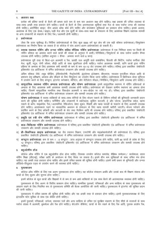 8 THE GAZETTE OF INDIA : EXTRAORDINARY [PART III—SEC.4]
çR;sd o"kZ çfo"V Nk=ksa ds cSBus dh {kerk okys de ls de pkj vè;;u d{k gksus pkfg,A d{k çdk'k dh mfpr O;oLFkk ds
lkFk&lkFk vPNh rjg goknkj gksus pkfg,A Nk=ksa ds cSBus ds fy, vkjkenk;d dqÆl;ka rFkk est ds lkFk i;kZIr txg dh O;oLFkk
gksuh pkfg,A varfuZfgr OgkbV] xzhu vFkok CySd cksMZ gksus pkfg, vkSj çkstsD'ku lqfoèkkvksa dk çkoèkku gksuk pkfg,A blds vykok]
vè;kid ds fy, ,d MsLd@Mkbl@cM+h est vkSj ,d dqlÊ ds lkFk&lkFk d{kk ds lapkyu ds fy, vko';d f'k{k.k lgk;d lkexzh
;k vU; midj.kksa ds HkaMkj.k ds fy, jSd@vyekjh gksuh pkfg,A
tSlk fd Åij lwphc) gSaA fuÆn"V ç;ksx'kkykvksa ds fy, dqy 5500 oxZ QqV {ks= dh ,d cM+h dkS'ky ç;ksx'kkyk@fleqys'ku
ç;ksx'kkyk dk fuekZ.k fd;k tk ldrk gS ;k dkWyst esa ikap vyx&vyx ç;ksx'kkyk,a gks ldrh gSaA
d½ ç;ksx'kkyk esa ,d fuf'pr le; ij fdlh Hkh
ufl±x dkS'ky dk vH;kl djus okys Nk=ksa dh la[;k ds vuqikr esa MEeh@esfufDoal@fleqysVlZ ds lkFk i;kZIr çn'kZu 'kS¸;k
miyCèk gksuh pkfg,A ¼okafNr vuqikr 1 'kS¸;k % vH;kl djus okys 6 Nk=½
ç;ksx'kkyk iwjh rjg ls fcYV&bu vyekjh o jSd] çokgh ty vkiwÆr okys ok'kcsflu] fctyh dh fQÇVx] i;kZIr QuÊpj tSls
est] dqlhZ] LVwy] jksxh ykWdj] lh<+h vkfn ds lkFk lqlfTtr gksuh pkfg,A i;kZIr vko';d lkexzh] ;kfu Nk=ksa }kjk ufl±x
çfØ;k ds vH;kl ds fy, vko';d lHkh lkexzh ds de ls de 10&12 lsV miyCèk gksus pkfg,A ifj"kn~ }kjk çdkf'kr ^yscksjsVjh
bfDoiesaV ,aM vkfVZdYl* esa oÆ.kr ç;ksx'kkyk midj.k vkSj lkexzh miyCèk gksus pkfg,A
vfxze dkS'ky tSls] Vîwc QhÇMx] Vªsfd;ksLVkseh] xSLVªksLVkseh] baVªkosul batsD'ku] ch,y,l] uotkr iqutÊou ekWMy vkfn ds
ç'kklu gsrq çf'k{k.k] vH;kl vkSj lh[kus ds fy, fleqysVj dk mi;ksx fd;k tkuk pkfg,A ç;ksx'kkyk esa fØfVdy ds;j ;wfuV~l
esa mi;ksx djus ds fy, daI;wVj] baVjusV dusD'ku] ekWfuVj] vkSj osaVhysVj ekWMy@eSuhfdu@fleqysVj vkfn miyCèk gksus pkfg,A
[k½ blesa lkeqnkf;d LFkkiuk esa ufl±x çfØ;kvksa ds
vH;kl ds fy, vko';d lHkh vko';d lkexzh miyCèk gksuh pkfg,A ç;ksx'kkyk dks ns[kdj xzkeh.k LFkkiuk dk vkHkkl gksuk
pkfg,] ftlesa lkeqnkf;d ekufp= rFkk fjdkMZ~l vyekjh o di&cksMZ~l ij j[ks x, gksaA ifj"kn~ }kjk çdkf'kr ^yscksjsVjh
bfDoiesaV ,aM vkfVZdYl* esa oÆ.kr ç;ksx'kkyk midj.k vkSj lkexzh miyCèk gksus pkfg,A
esa LoLFk O;fDr;ksa ds lkFk&lkFk jksfx;ksa ds fy, Hkkstu idkus ds fofHkUu rjhdksa dh cqfu;knh tkudkjh çnku
djus dh lqfoèkk gksuh pkfg,A QÆuÇ'kx vkSj midj.kksa esa odZVscYl] dqÇdx dVyjh] Vªs vkSj IysV~l] Mk;VsfVd Ldsy] [kkuk
idkus ds crZu] ekbØksoso] jSd@vyekfj;ka] jsfÝtjsVj] çs'kj dqdj] feDlh vkSj [kk| inkFkks± ds HkaMkj.k ds fy, vyekjh miyCèk
gksus pkfg,A vko';drk iM+us ij O;kogkfjd vè;;u ds lapkyu ds fy, [kk| lkexzh [kjhnh tk,xhA Hkkstu ijkslus vkSj
çnÆ'kr djus ds fy, ØkWdjh vkSj dVyjh ds lsV rFkk uSifdu vkfn Hkh miyCèk gksus pkfg,A ifj"kn~ }kjk çdkf'kr ^yscksjsVjh
bfDoiesaV ,aM vkfVZdYl* esa oÆ.kr ç;ksx'kkyk midj.k vkSj lkexzh miyCèk gksus pkfg,A
x½ ç;ksx'kkyk esa ifj"kn~ }kjk çdkf'kr ^yscksjsVjh bfDoiesaV ,aM vkfVZdYl* esa oÆ.kr
ç;ksx'kkyk midj.k vkSj lkexzh miyCèk gksus pkfg,A
?k½ ç;ksx'kkyk esa ifj"kn~ }kjk çdkf'kr ^yscksjsVjh bfDoiesaV ,aM vkfVZdYl* esa oÆ.kr ç;ksx'kkyk
midj.k vkSj lkexzh miyCèk gksus pkfg,A
³½ ;g tSo jlk;u foKku] ,ukVkWeh vkSj ekbØksck;ksykWth dh ç;ksx'kkyk gSA ifj"kn~ }kjk
çdkf'kr ^yscksjsVjh bfDoiesaV ,aM vkfVZdYl* esa oÆ.kr ç;ksx'kkyk midj.k vkSj lkexzh miyCèk gksus pkfg,A
p½ de ls de 1 % 5 daI;wVj % Nk= vuqikr esa daEI;wVj micYèk gksus pkfg,] ;kuh 60 Nk=ksa ds ços'k ds fy,
12 daI;wVjA ifj"kn~ }kjk çdkf'kr ^yscksjsVjh bfDoiesaV ,aM vkfVZdYl* esa oÆ.kr ç;ksx'kkyk midj.k vkSj lkexzh miyCèk gksus
pkfg,A
dkWyst vkWQ ufl±x esa ,d cgqmís'kh; gkWy gksuk pkfg,] ftldk mi;ksx dkWyst lekjksg] 'kSf{kd lEesyu@ dk;Z'kkyk] lrr
ufl±x f'k{kk ¼lh,ubZ½] ijh{kk vkfn ds vk;kstu ds fy, fd;k tk ldrk gSA blesa xzhu :e lqfoèkkvksa ds lkFk mfpr eap gksuk
pkfg,A ;g vPNh rjg goknkj gksuk pkfg, vkSj blesa mfpr çdk'k dh lqfoèkk gksuh pkfg,A blesa lHkh çdkj ds cqfu;knh vkSj mUur
vkWfM;ks&fot+qvy ,M~l ds mi;ksx djus dh O;oLFkk gksuh pkfg,A
dkWyst vkWQ ufl±x ds fy, ,d vyx iqLrdky; gksuk pkfg,A ;g dkWyst lapkyu vofèk vkSj mlds ckn Hkh f'k{k.k ladk; vkSj
Nk=ksa ds fy, lqyHk vkSj lqxE; gksuk pkfg,A
blesa dkWyst ds dqy Nk=ksa vkSj f'k{kdksa esa ls de ls de vkèks O;fDr;ksa ds ,d lkFk cSBus dh vkjkenk;d O;oLFkk gksuh pkfg,A
iqLrdky; ds fy, vyx ls foÙkh; çkoèkku gksuk pkfg,A lkef;d iqLrdksa] if=dkvksa vkSj vU; lkfgR; ds lkFk iqLrdky; dks
v|ru j[kus ds fy, fu;fer :i ls iqLrdky; lfefr dh cSBd vk;ksftr dh tkuh pkfg,A iqLrdky; esa baVjusV dh lqfoèkk çnku
dh tkuh pkfg,A
iqLrdky; esa mfpr çdk'k dh lqfoèkk gksuh pkfg, vkSj ;g vPNh rjg ls goknkj gksuk pkfg,A blesa iqLrdky;kè;{k ds fy,
baVjdkWe Qksu lqfoèkk ds lkFk ,d dsfcu gksuh pkfg,A
blesa iqLrdksa] if=dkvksa] tuZYl] lekpkj i=ksa vkSj vU; lkfgR; ds mfpr ,oa lqjf{kr HkaMkj.k ds fy, 'kh'ks ds njoktksa ds lkFk
i;kZIr la[;k esa vyekjh] cqd'ksYo vkSj jSd gksus pkfg,A dSVykWx dSfcusV] Nk=ksa ds cSx j[kus ds fy, jSd vkfn] iqLrd çn'kZu jSd]
 