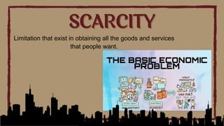 B. Microeconomics.pdf - Highlighting Scarcity Or Limitation