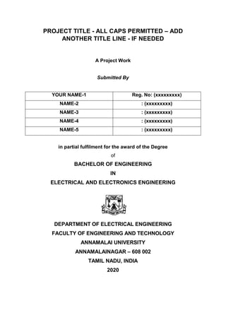 B.E. (EEE) Project Report Preparation Template-Rev (1).docx