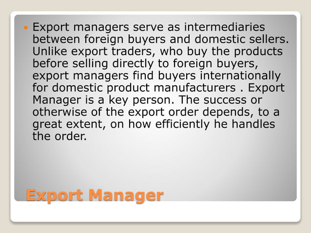 B.COM_6th_sem.FUNCTIONS_AND_QUALITIES_OF_AN_EXPORT_MANAGER_IM_by_Dr ...