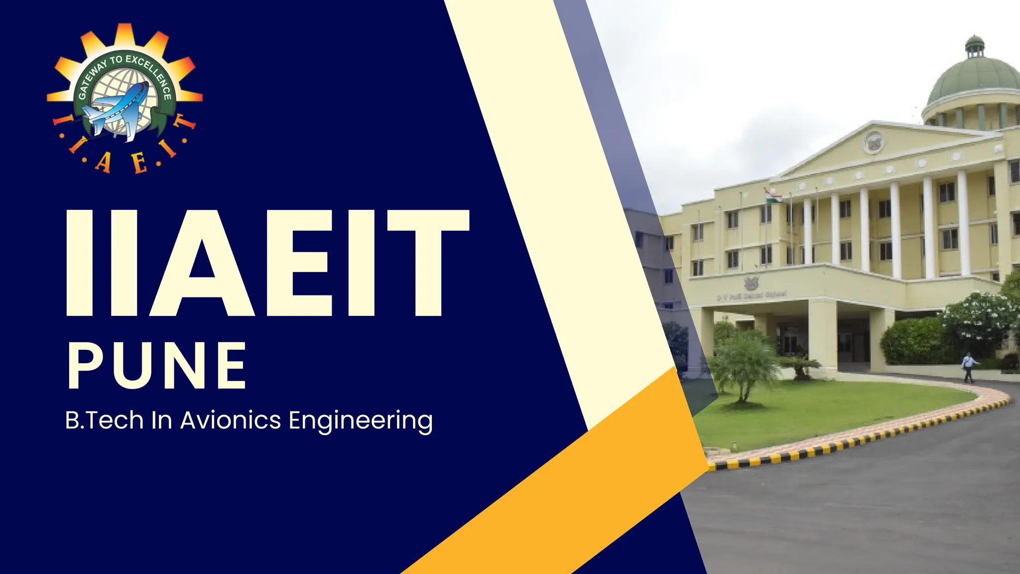 PUNE
IIAEIT
B.Tech In Avionics Engineering