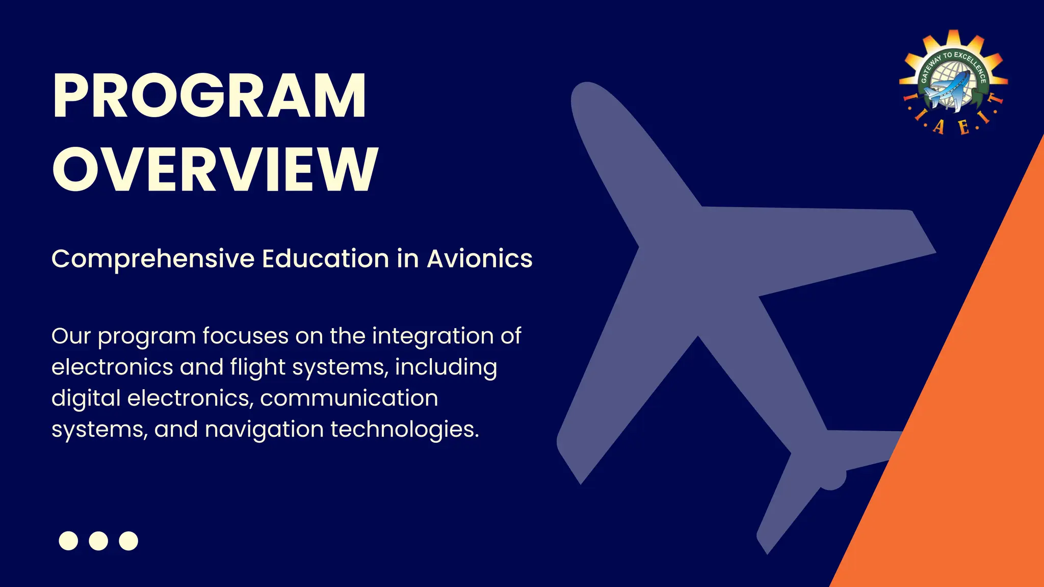 BTech- in Avionics Engineering Overviews | PPT