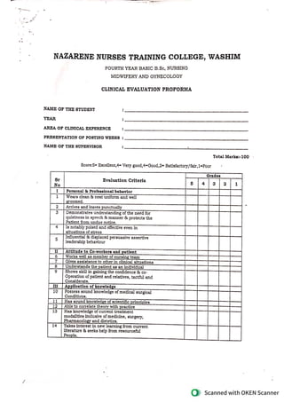B.Sc. (N) 4th yr OBGY evaluation form.pdf