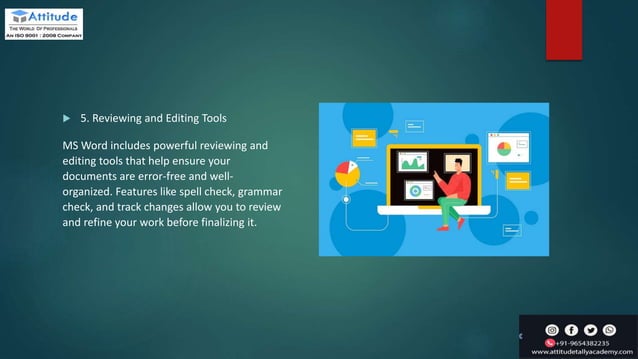MS Word Essentials: Creating Impressive Documents with Ease | PPT