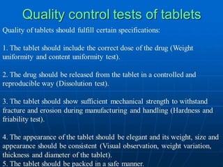 B.ph., iii yr sem v, Tablets .pptx, IP-I