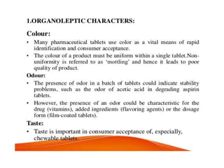 B.ph., iii yr sem v, Tablets .pptx, IP-I