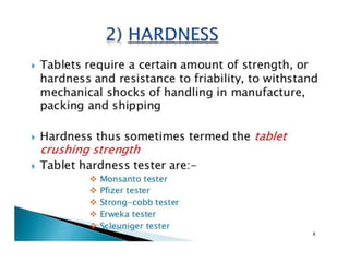 B.ph., iii yr sem v, Tablets .pptx, IP-I