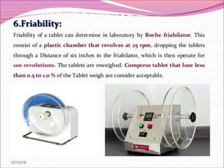 B.ph., iii yr sem v, Tablets .pptx, IP-I