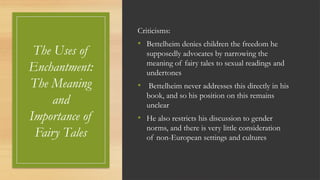 Presentation about philosopher Bruno Bettelheim | PPT