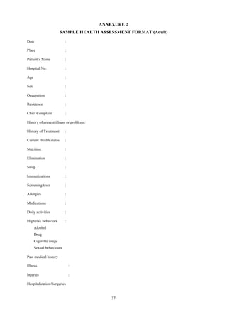 B.Sc Nursing OSCE INC.pdf for all nursing college mandatory to practice ...