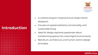 B. Des in Interior Design – Crafting Functional and Aesthetic Living ...