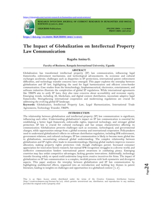 Overview of U.S. Export Control System