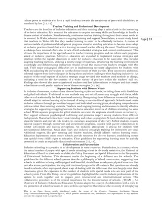Strategies for Inclusive Education in Public Systems (www.kiu.ac.ug) | PDF