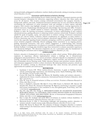Strategies for Inclusive Education in Public Systems (www.kiu.ac.ug) | PDF