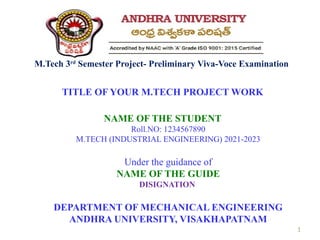 B.Tech 8th Semester Project Preliminary Format PPT.pptx