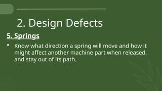 Proud Spring Defect B. Defects and Remedies.pptx technology and livelihood education | PPTX