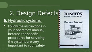 Defect Manual B. Defects and Remedies.pptx technology and livelihood education | PPTX