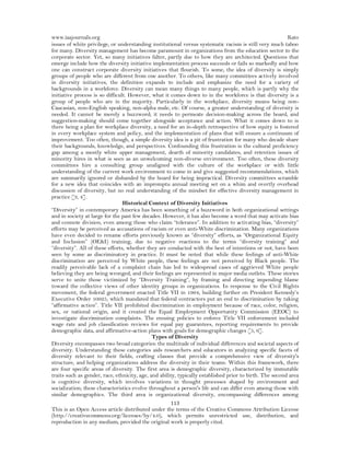 Diversity and Inclusion Initiatives in Corporate Settings (www.kiu.ac ...