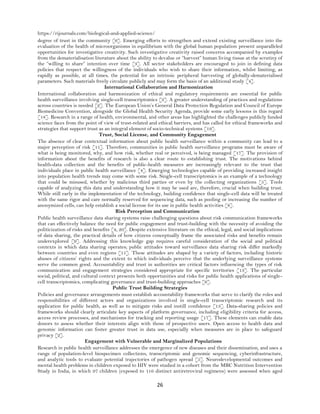 Ethical, Legal, and Social Implications of Single-Cell Transcriptomics ...