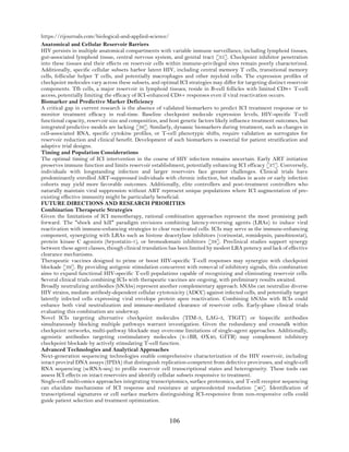 Immune Checkpoint Inhibitors and HIV Reservoir Persistence: Therapeutic ...