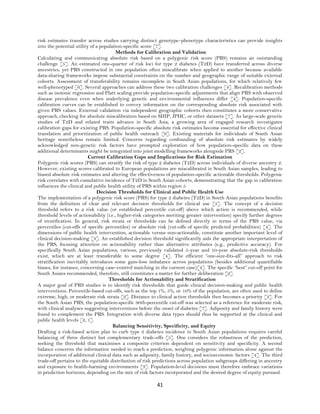 Polygenic Risk Scores for Type 2 Diabetes in South Asian Populations ...