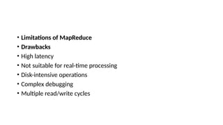 Comprehensive Overview of MapReduce Components, Advantages, and ...