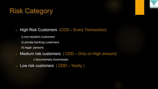 know your customer | PPTX
