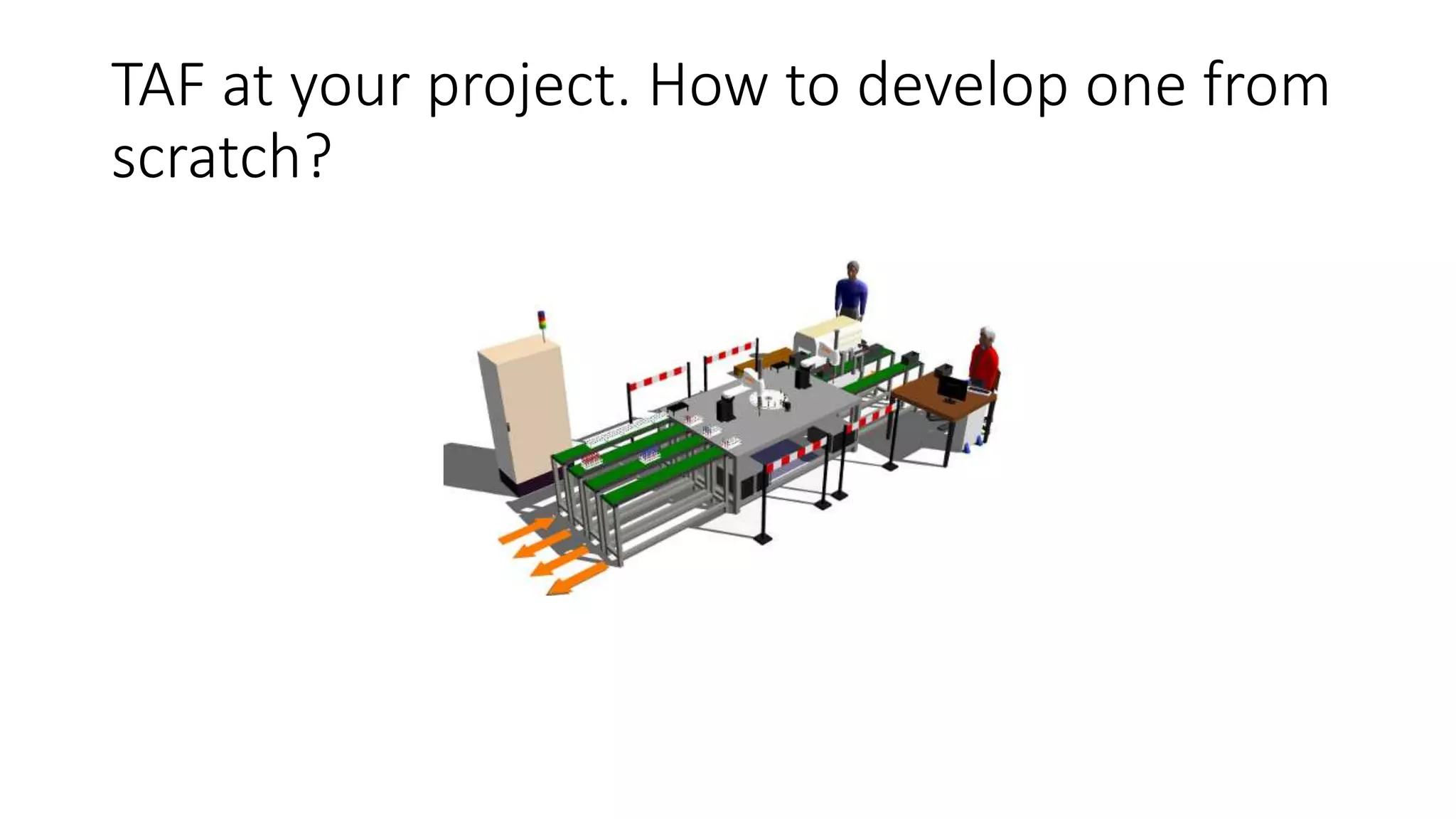 TAF at your project. How to develop one from
scratch?
 