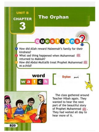 B 3 (the orphan)