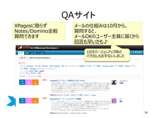 QA 
34 
`˽Mߤ10¤顣 
|ȡ 
`OKΥ``ȫT˽줯 
ش礤? 
XPagesޤ餺 
Notes/Dominoȫ 
|Ǥޤ 
10¥Щ`󥢥åוr 
Х⤪ցޤ  
