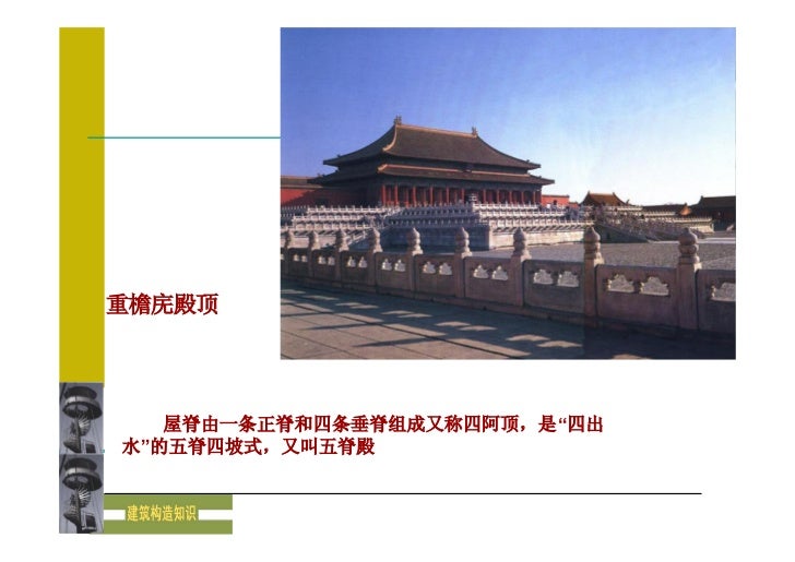 B 6 1 屋顶的形式及设计要求 B 6 1 屋顶的形式及设计要求