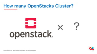 YJTC19 B-6 Yahoo! JAPANの巨大インフラの運用と展望 #yjtc