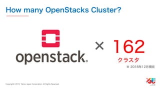 YJTC19 B-6 Yahoo! JAPANの巨大インフラの運用と展望 #yjtc