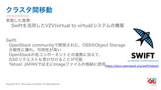 YJTC19 B-6 Yahoo! JAPANの巨大インフラの運用と展望 #yjtc