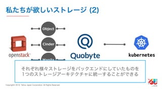 YJTC19 B-6 Yahoo! JAPANの巨大インフラの運用と展望 #yjtc