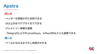 YJTC19 B-6 Yahoo! JAPANの巨大インフラの運用と展望 #yjtc