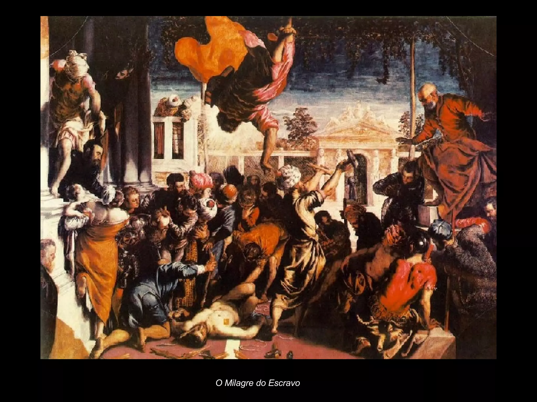 O Milagre do Escravo   