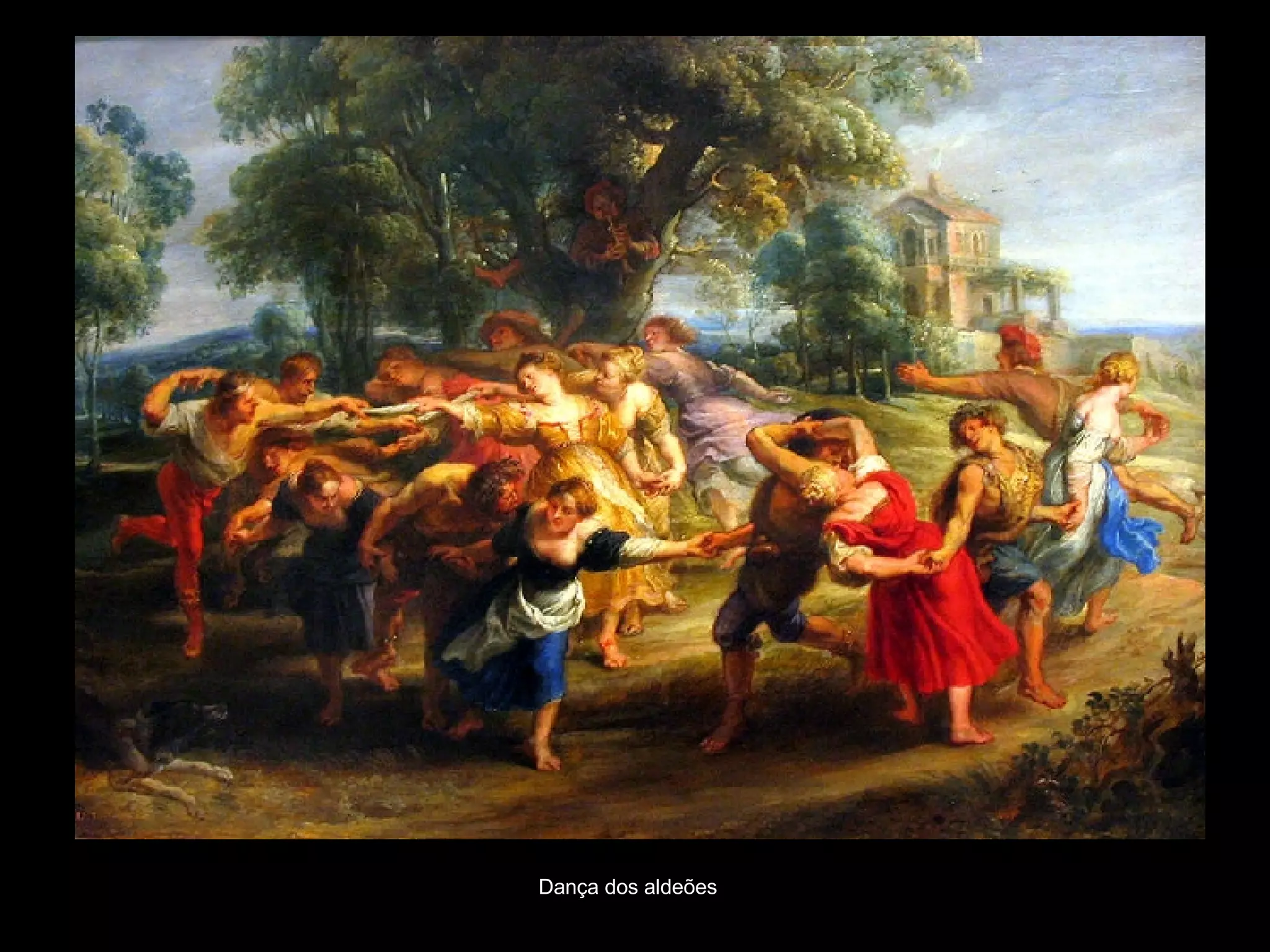 Dança dos aldeões   