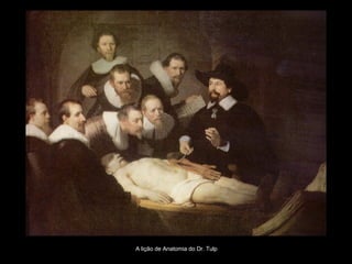 A lição de Anatomia do Dr. Tulp   